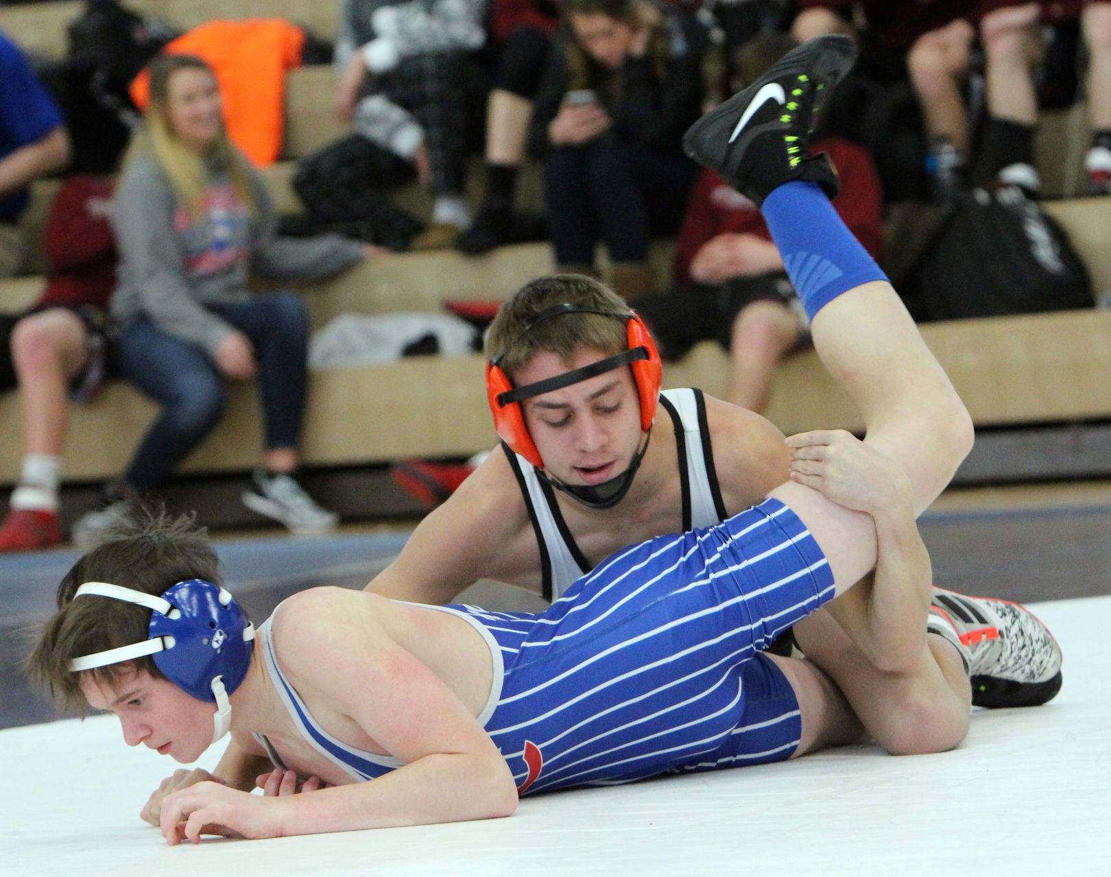 Chi-Hi wrestling invitational 1-13-18